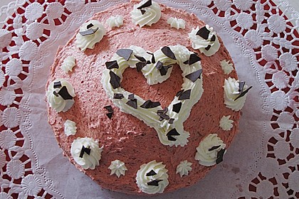 Erdbeer - Vanille - Buttercreme 123