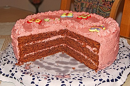 Erdbeer - Vanille - Buttercreme 33