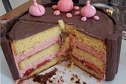 Erdbeer - Vanille - Buttercreme 69
