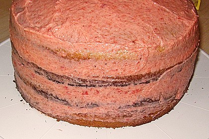 Erdbeer - Vanille - Buttercreme 152