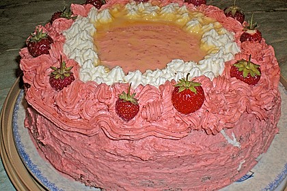 Erdbeer - Vanille - Buttercreme 111