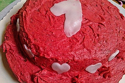 Erdbeer - Vanille - Buttercreme 146