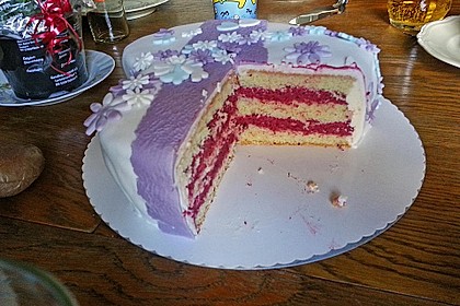 Erdbeer - Vanille - Buttercreme 101