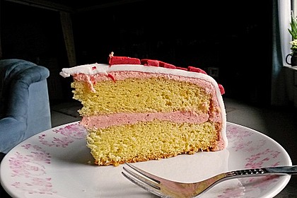 Erdbeer - Vanille - Buttercreme 70