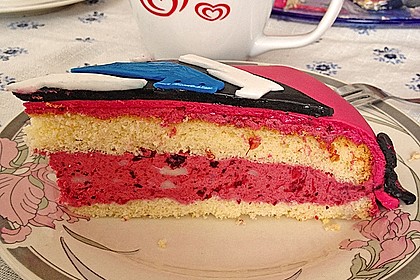 Erdbeer - Vanille - Buttercreme 82