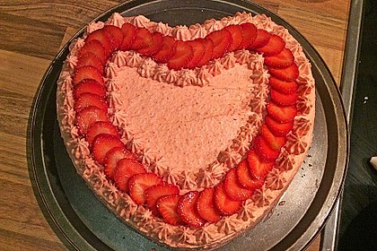 Erdbeer - Vanille - Buttercreme 38
