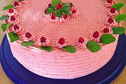 Erdbeer - Vanille - Buttercreme 2