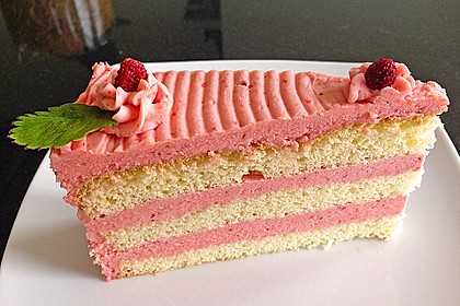Erdbeer - Vanille - Buttercreme