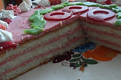 Erdbeer - Vanille - Buttercreme 135