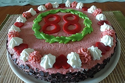 Erdbeer - Vanille - Buttercreme 19