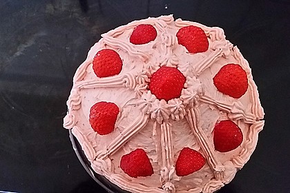 Erdbeer - Vanille - Buttercreme 95