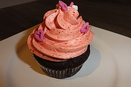 Erdbeer - Vanille - Buttercreme 3