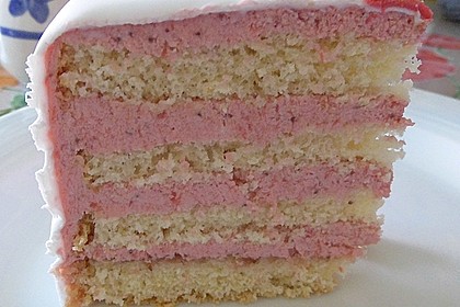 Erdbeer - Vanille - Buttercreme 27