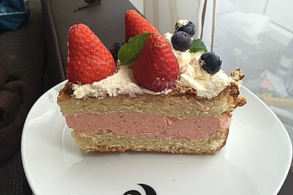 Erdbeer - Vanille - Buttercreme 72