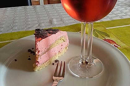Erdbeer - Vanille - Buttercreme 136