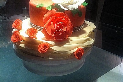 Erdbeer - Vanille - Buttercreme 25