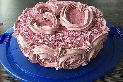 Erdbeer - Vanille - Buttercreme 112