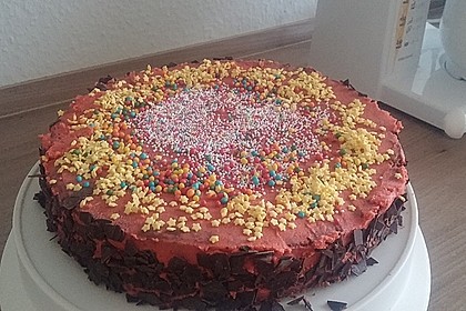 Erdbeer - Vanille - Buttercreme 130
