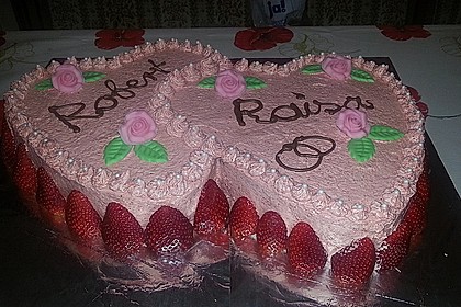 Erdbeer - Vanille - Buttercreme 32