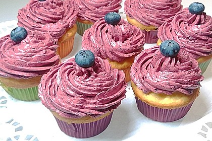 Erdbeer - Vanille - Buttercreme 42