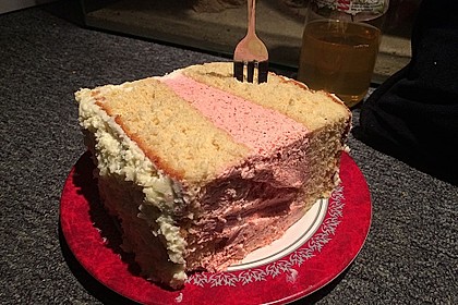 Erdbeer - Vanille - Buttercreme 120