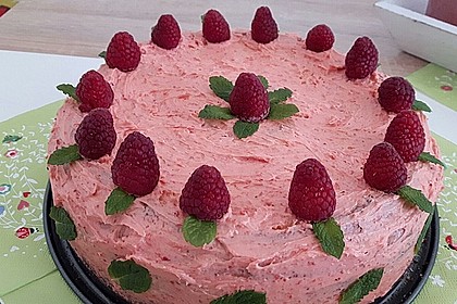 Erdbeer - Vanille - Buttercreme 74