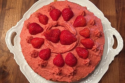 Erdbeer - Vanille - Buttercreme 145