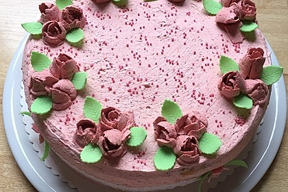 Erdbeer - Vanille - Buttercreme 35