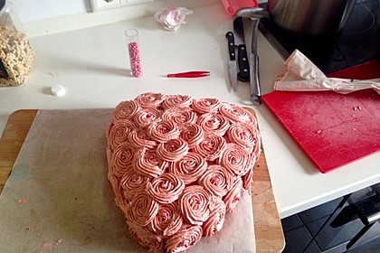 Erdbeer - Vanille - Buttercreme 85