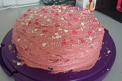 Erdbeer - Vanille - Buttercreme 122