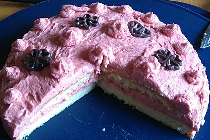 Erdbeer - Vanille - Buttercreme 131