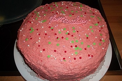 Erdbeer - Vanille - Buttercreme 63