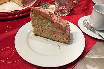 Erdbeer - Vanille - Buttercreme 110