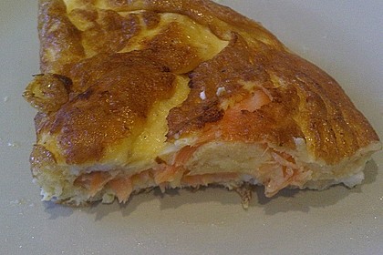 Omelette mit R&auml;ucherlachs