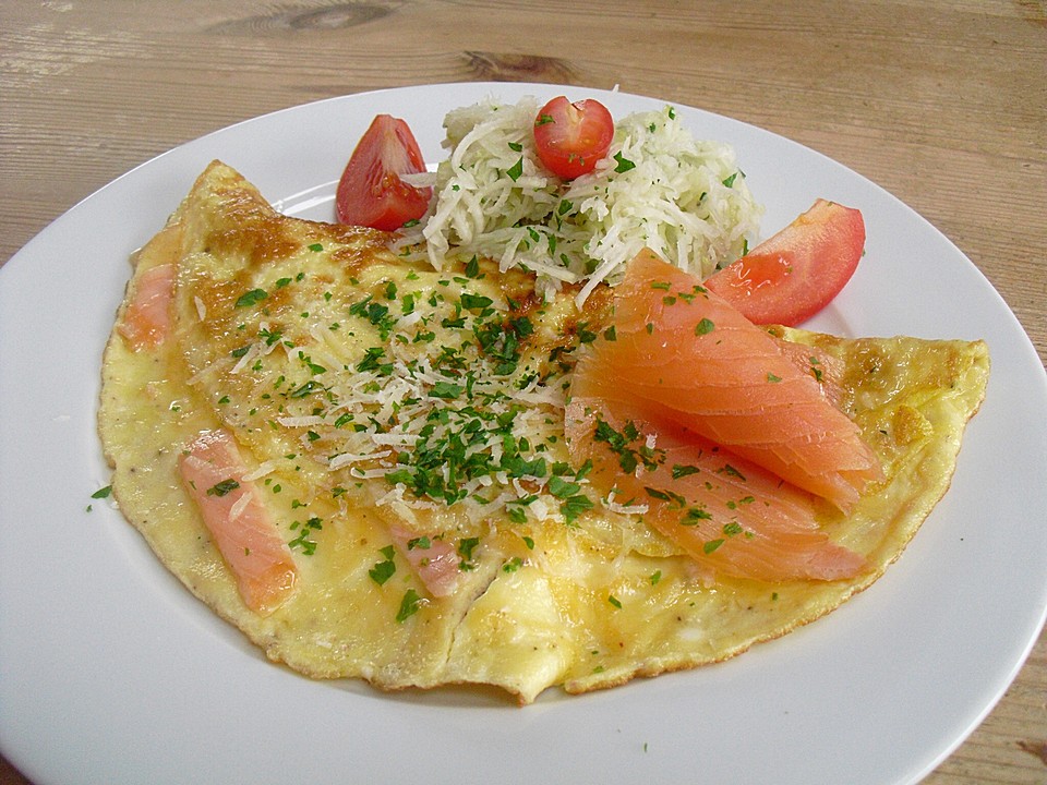 Omelette mit Räucherlachs (Rezept mit Bild) von toniriel | Chefkoch.de