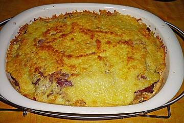 Nudelauflauf