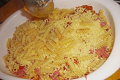 Nudelauflauf 1