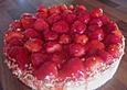 Erdbeertorte schwedische Art