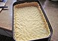 Rhabarber - Blechkuchen
