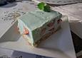 Waldmeister - Erdbeer - Torte
