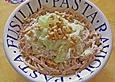 Wirsing - Spaghetti mit Walnuss - Sauce