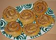 Aprikosen - Nuss - Schnecken