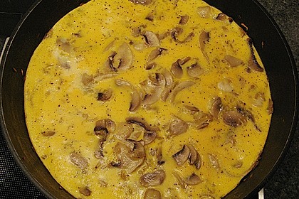 Omelett mit ger&auml;uchertem Lachs 7