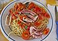 Spaghettini mit Calamaretti