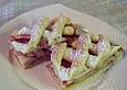 Apfelgitterkuchen