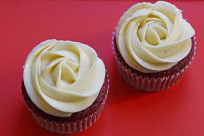 Vanille - Frischk&auml;se - Frosting / Vanilla Cream Cheese Frosting