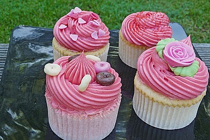 Vanille - Frischk&auml;se - Frosting / Vanilla Cream Cheese Frosting 2