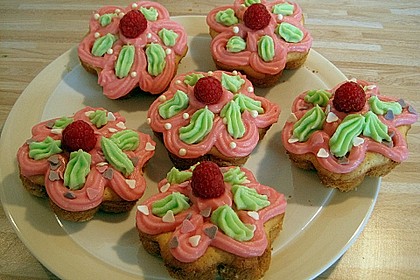 Vanille - Frischk&auml;se - Frosting / Vanilla Cream Cheese Frosting 3