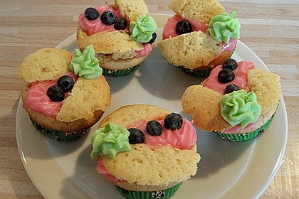 Vanille - Frischk&auml;se - Frosting / Vanilla Cream Cheese Frosting 4