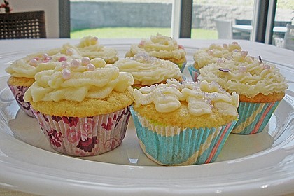 Vanille - Frischk&auml;se - Frosting / Vanilla Cream Cheese Frosting 6